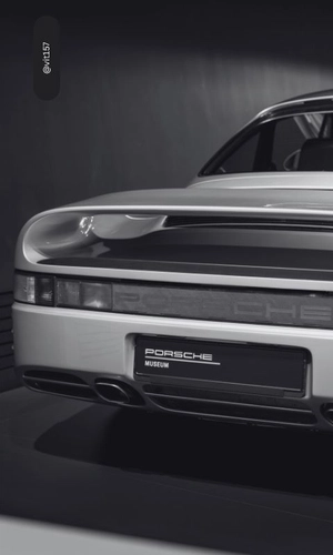 Porsche 959 in Museum