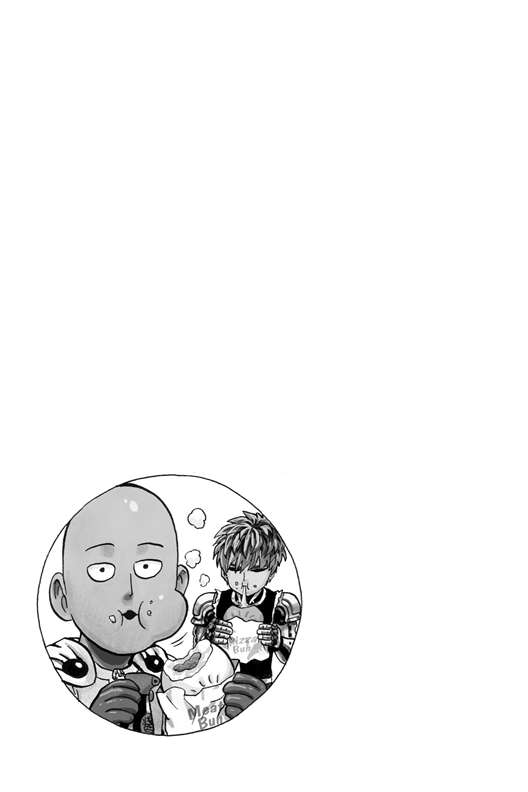 One Punch Man bun