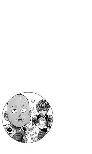 One Punch Man bun