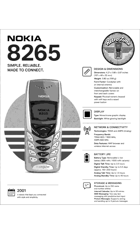Nokia 8265