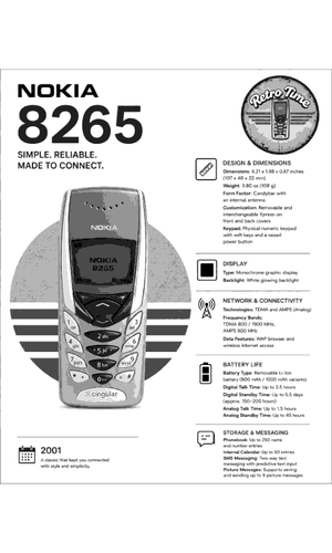Nokia 8265