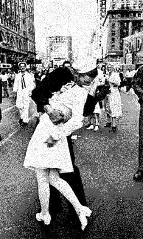 The Famous Kiss