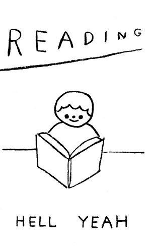 reading hell yeah