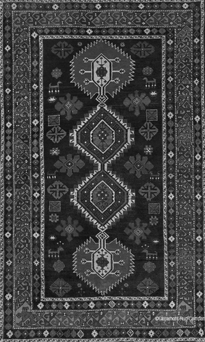 Persian Shirvan Rug