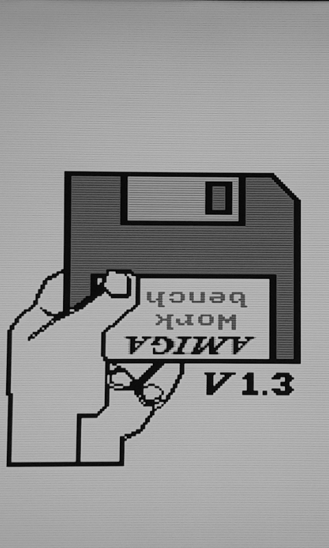 Amiga 500 Startup
