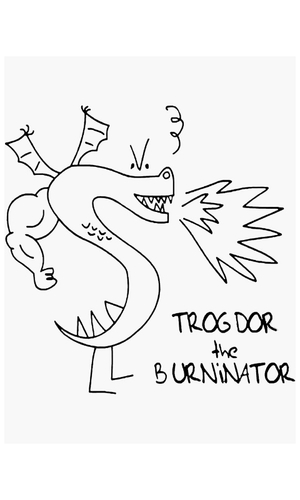 Trogdor X4