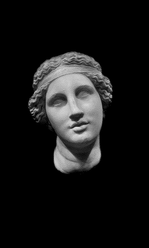 Head of Singing Dionysus