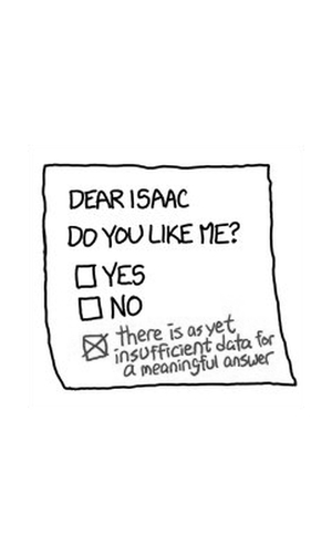 Dear Isaac - The Last Question