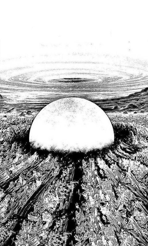 Akira neo tokyo white