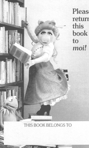 Please return this book to moi!