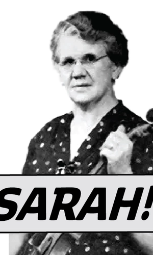 Sarah Armstrong old time fiddler