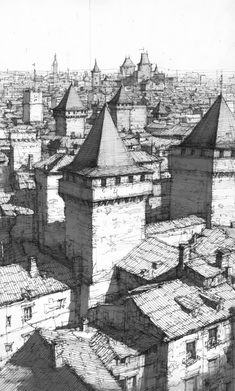 medieval city