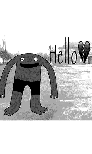 Hello 💔 mr frog