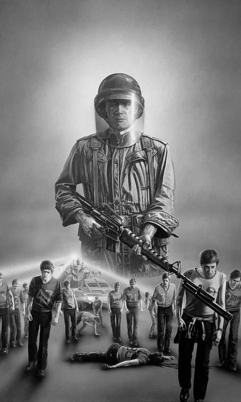 The Long Walk by Stephen King; art by Gerry Grace