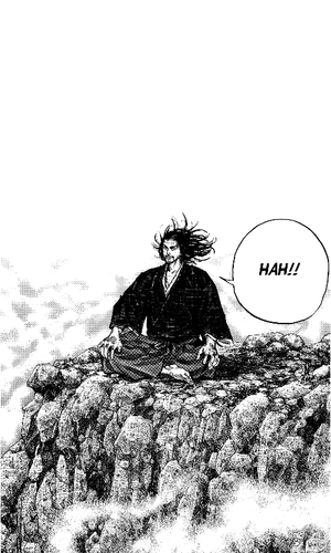 Vaganbond -- Musashi Hah