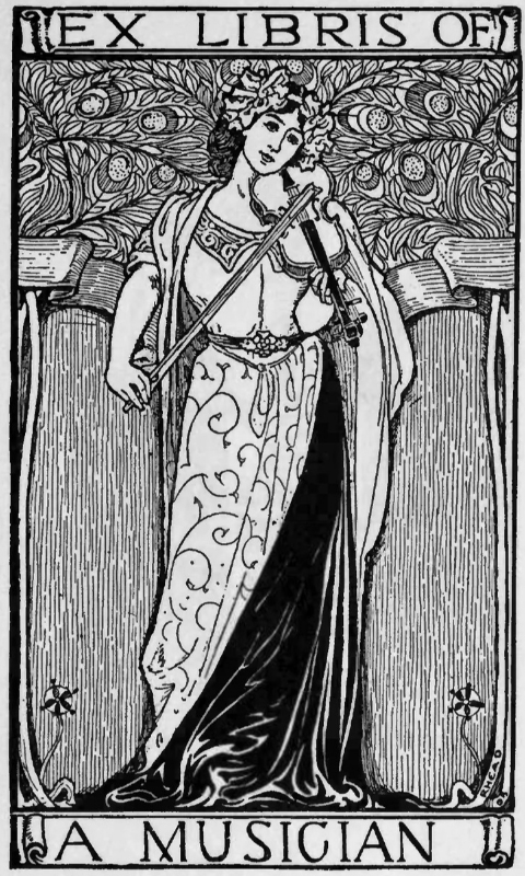 Exlibris Musician