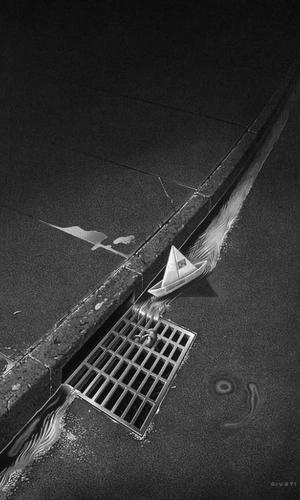 IT by Stephen King; art by Bob Giusti