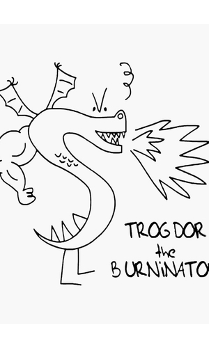 Trogdor X3