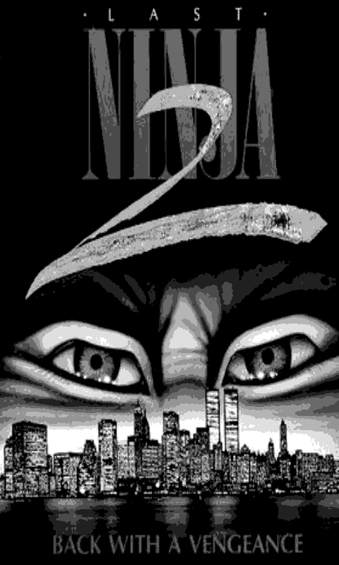 The Last Ninja 2