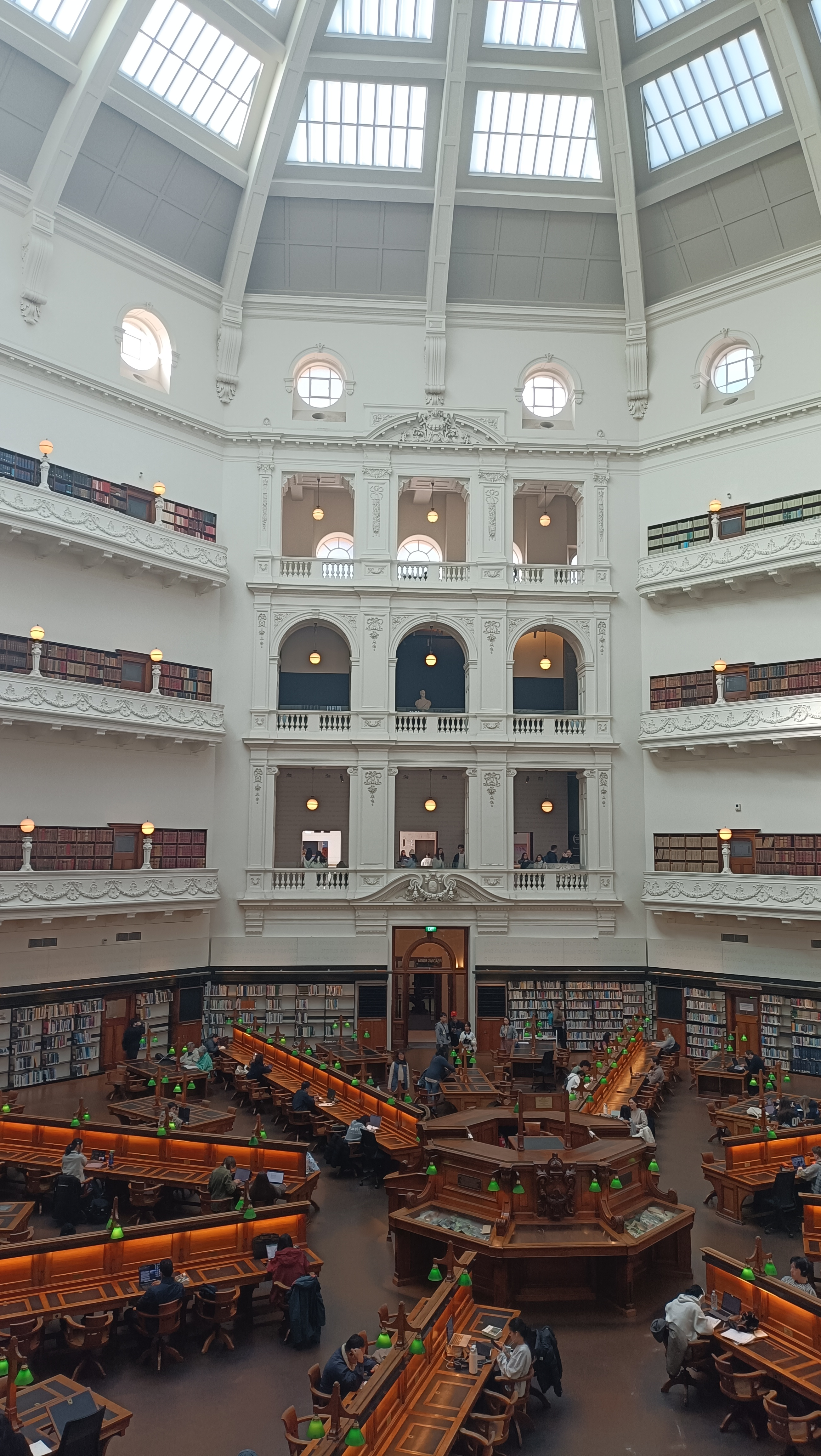 Victoria State Library