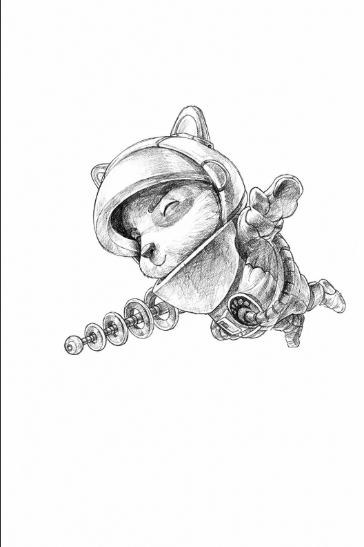 Astronaut Teemo