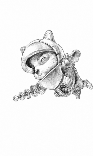 Astronaut Teemo