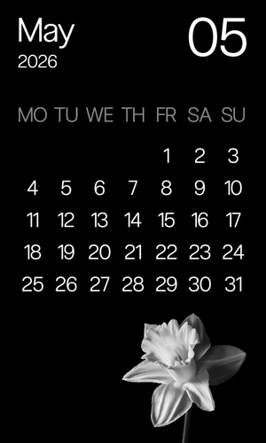 Calendar | May 2026 | image-dark