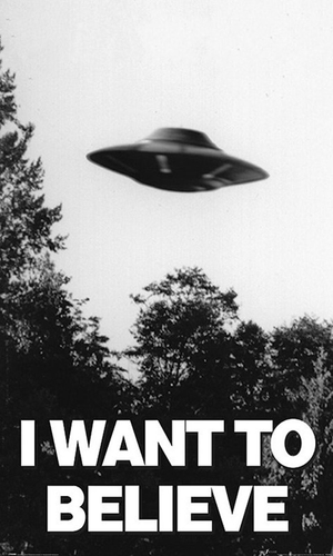 I Want To Believe