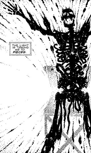 Dr. Manhattan (With text) - Watchmen