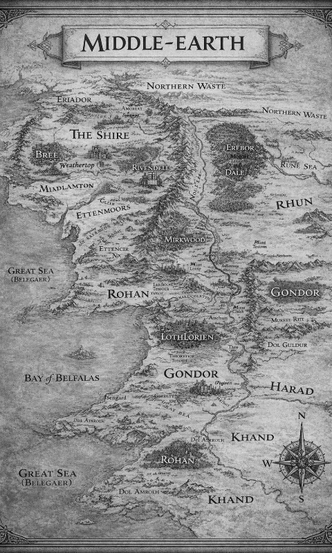 LOTR Middle-Earth