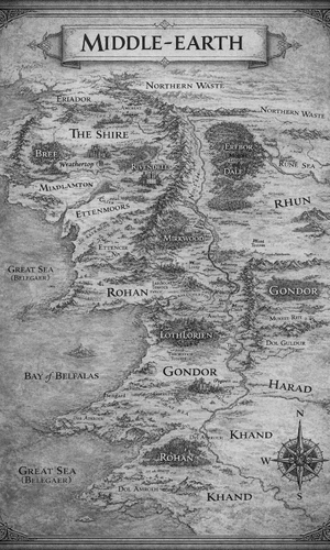 LOTR Middle-Earth