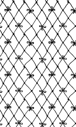 Ribbon Fishnet