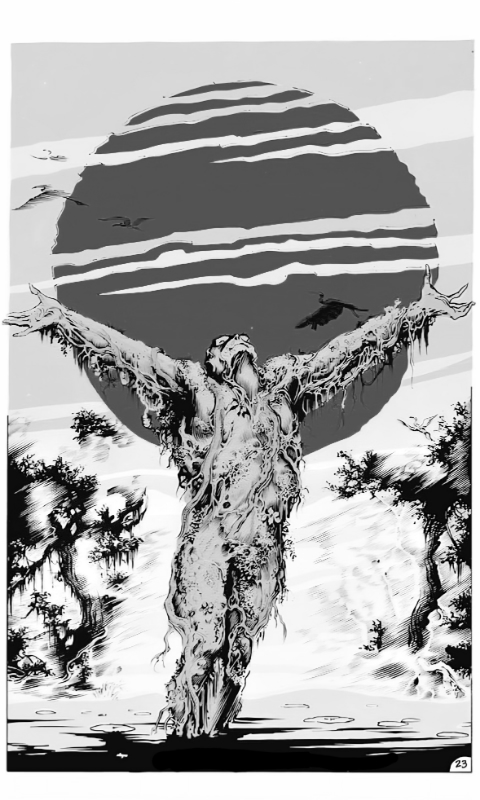 Swamp Thing