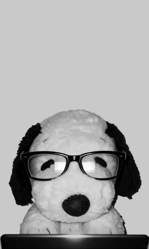 Nerdy Snoopy