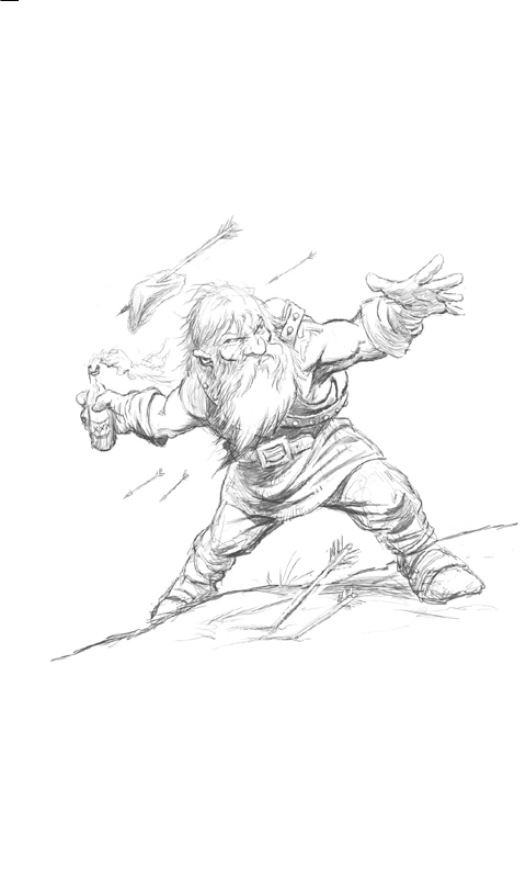 Myth II: Jari (dwarf)