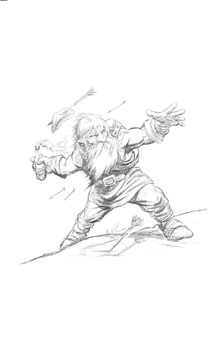 Myth II: Jari (dwarf)