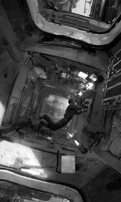 Project Hail Mary Concept Art 3