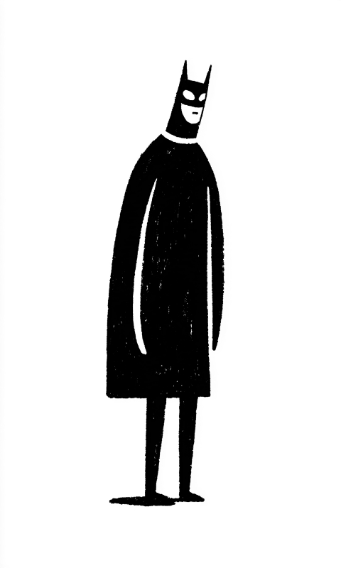 strange masked man