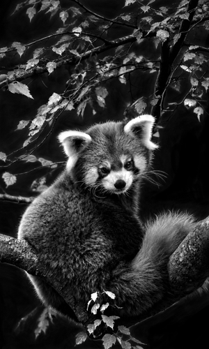red panda