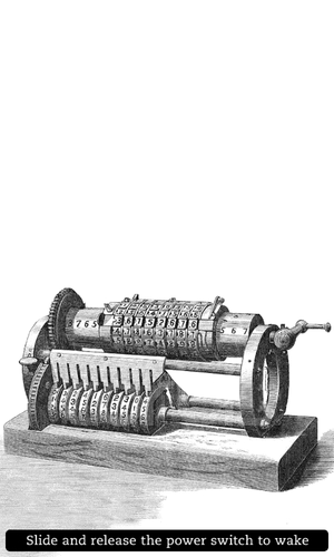 Kindle - Difference Engine