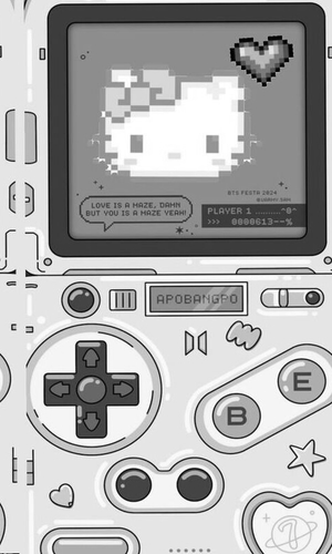 hello kitty gameboy