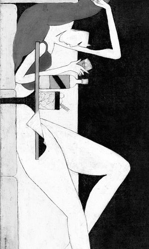 The Girl on The Couch