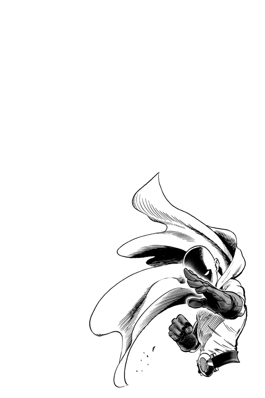 One Punch Man cape