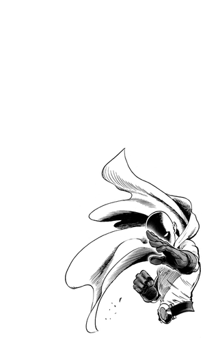 One Punch Man cape