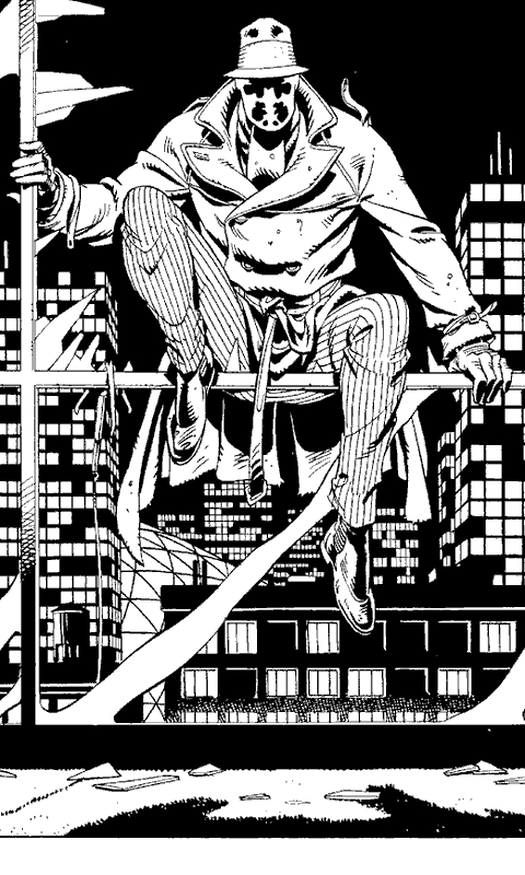 Rorschach - Watchmen