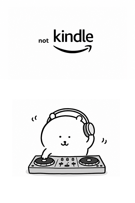 not kindle music DJ