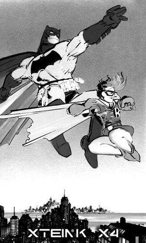 Dark Knight Returns (with Logo)