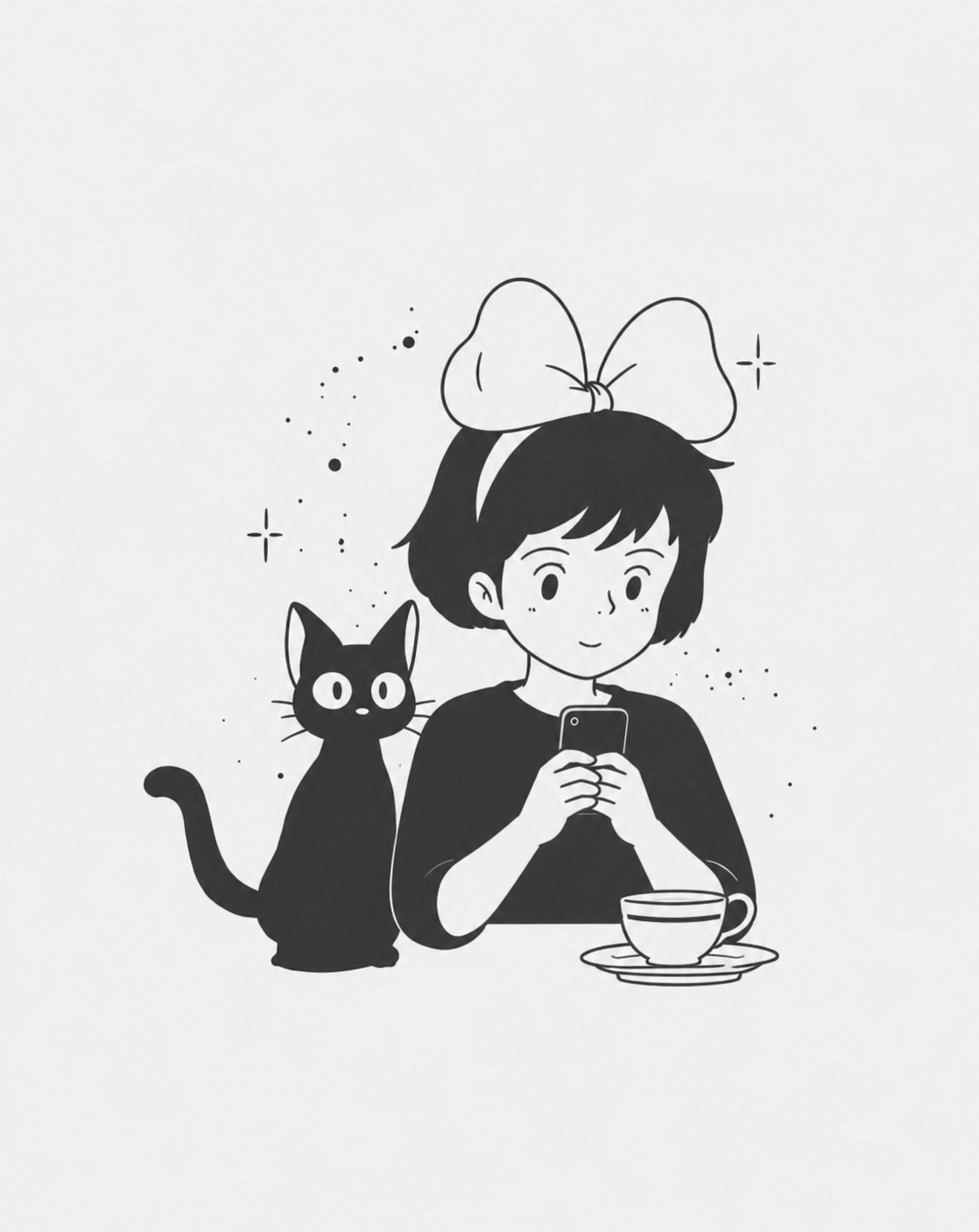 Kiki and Jiji