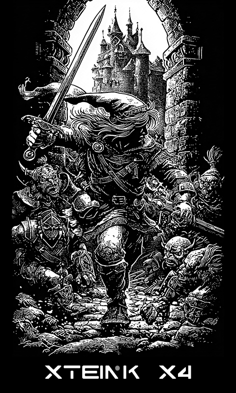 The Escape (with Logo)