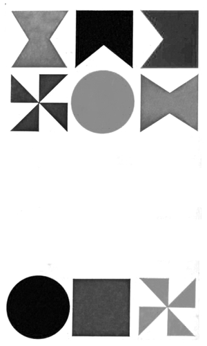 Geometric Playing Card Box - Knoll Int'l 1967